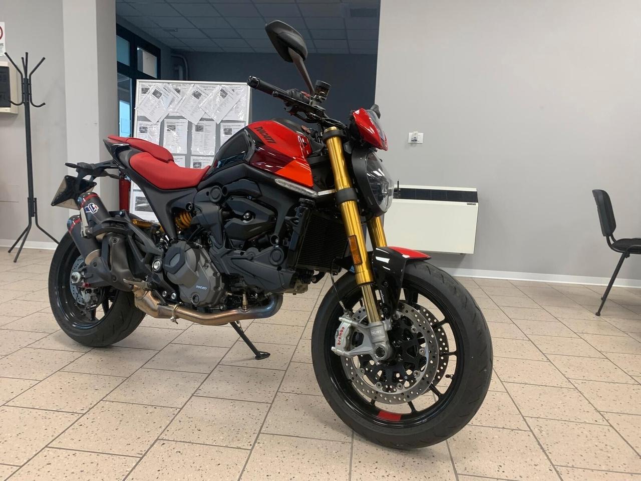Ducati Monster 937 SP Unicoprop. Garanzia