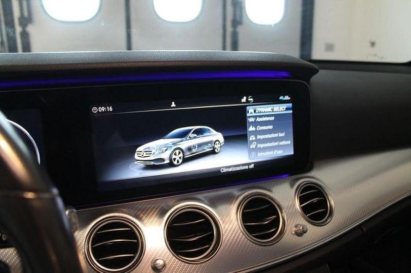 Mercedes-Benz Classe E d Auto Sport