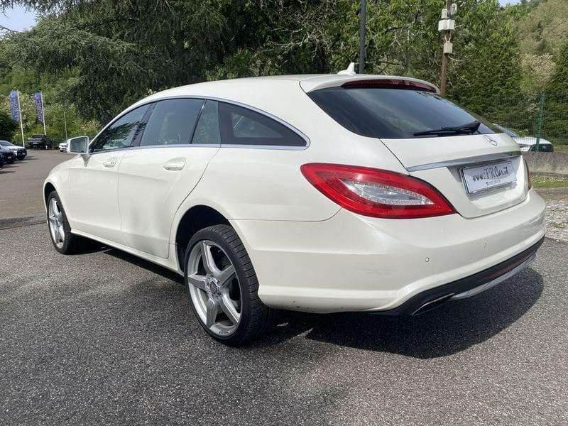 Mercedes-Benz CLS 350 CDI SW BlueEFFICIENCY 4Matic