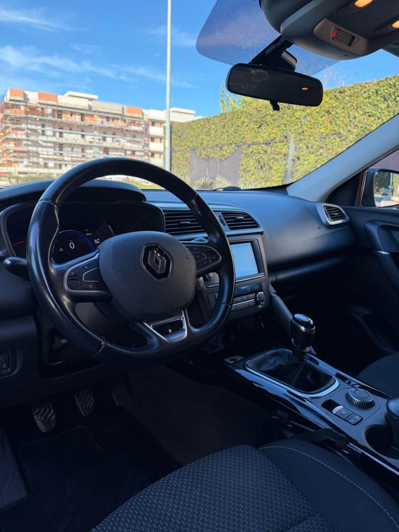Renault Kadjar 1.6 diesel 130cv 4x4 inseribile