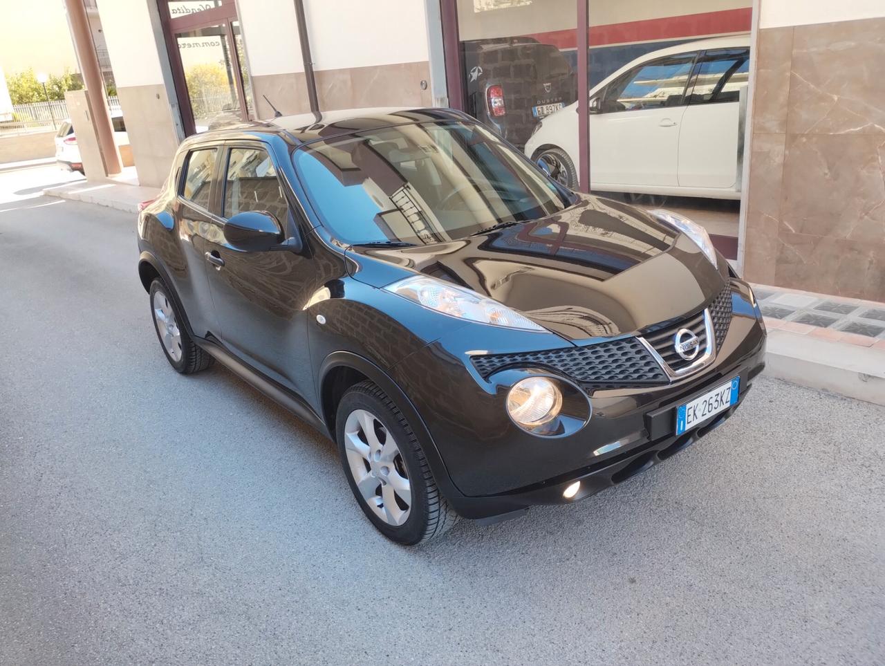 Nissan Juke 1.5 dCi Tekna