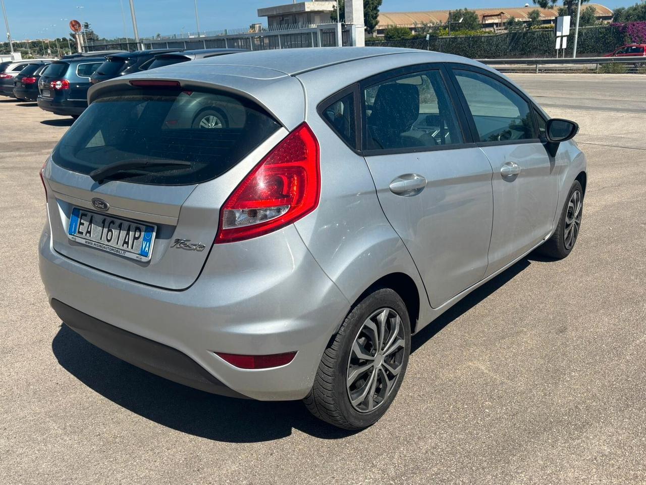 Ford Fiesta 5 porte - GPL Titanium