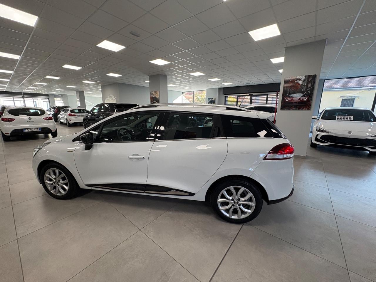 Renault Clio 1.5 dCi 90CV Moschino 2019 km 122000
