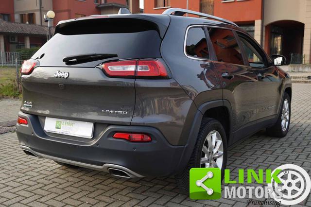 JEEP Cherokee 2.2 Mjt II 4WD Active Drive I Limited - 2016