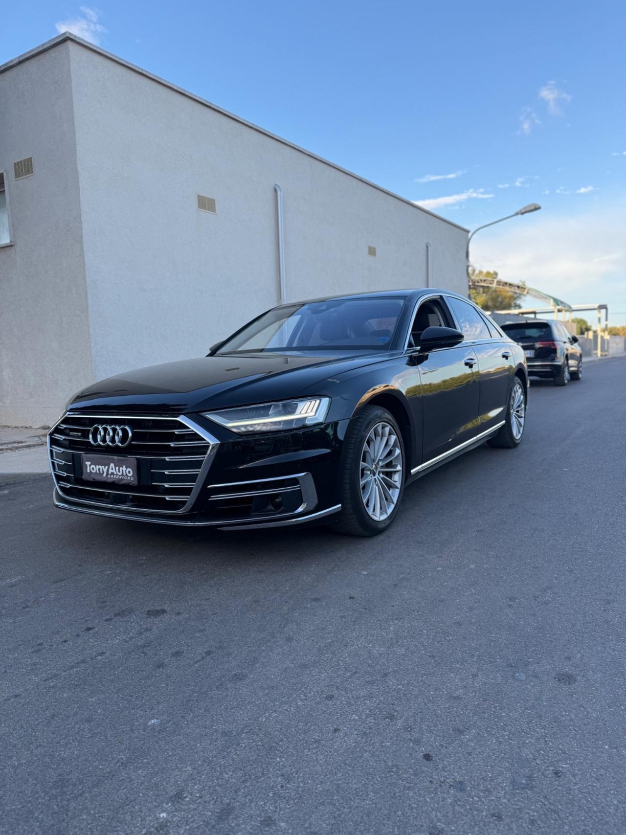 Audi A8 50 TDI 3.0 mhev quattro TIPTRONIC LUCI SOFFUSE INTERNE VIRTUAL COCKPIT,TELECAMERA,NAVI, APPLE CARPLAY