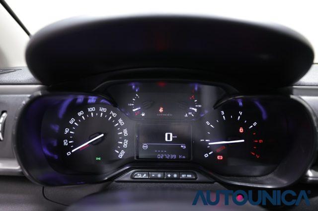 CITROEN C3 PURETECH 83 S&S MAX FARI LED NEOPATENTATI