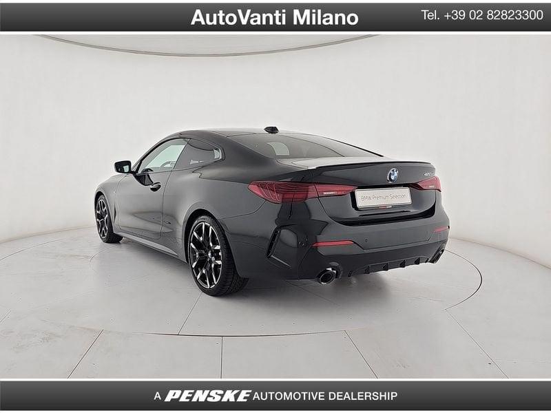 BMW Serie 4 Coupé 420d 48V Coupé Msport Pro