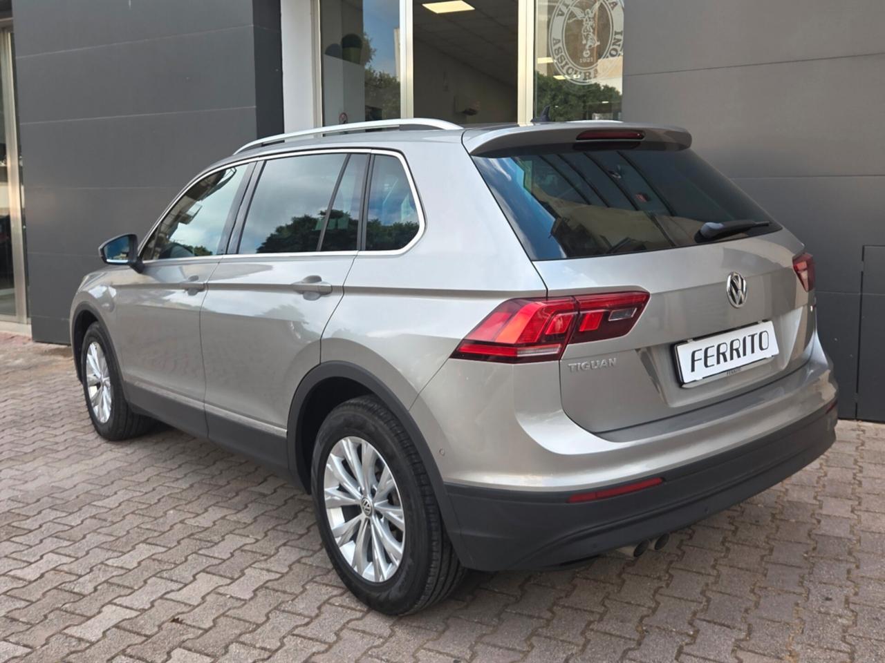 Volkswagen Tiguan 2.0 TDI 150 CV DSG 4 MOTION