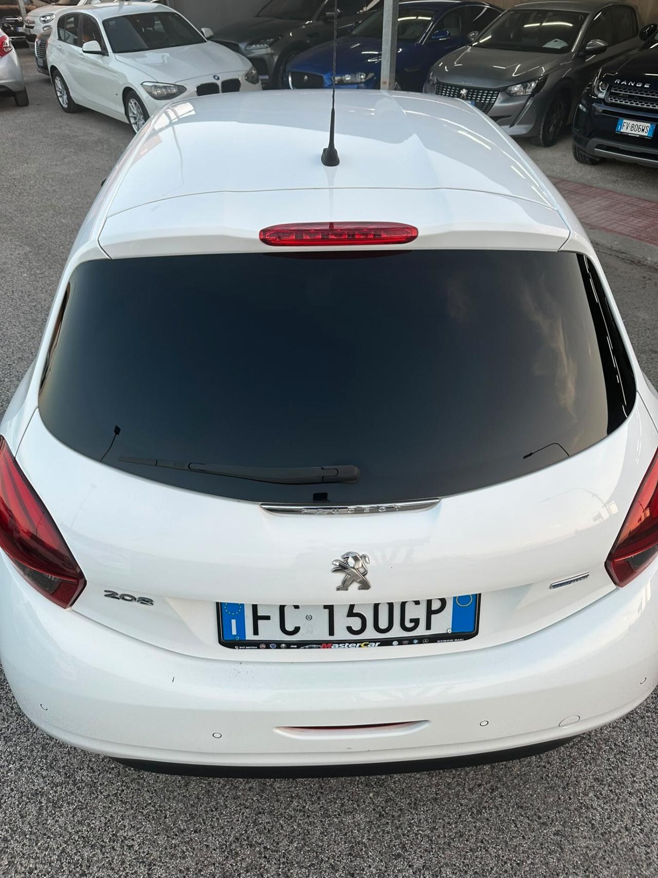 Peugeot 208 PureTech Turbo 110 S&S 5 porte GT Line