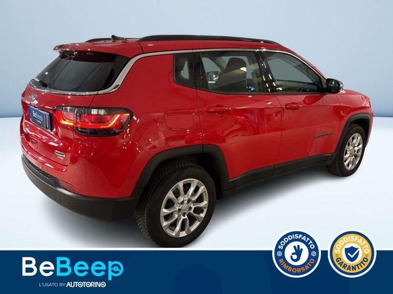 Jeep Compass 1.3 TURBO T4 LONGITUDE 2WD 130CV
