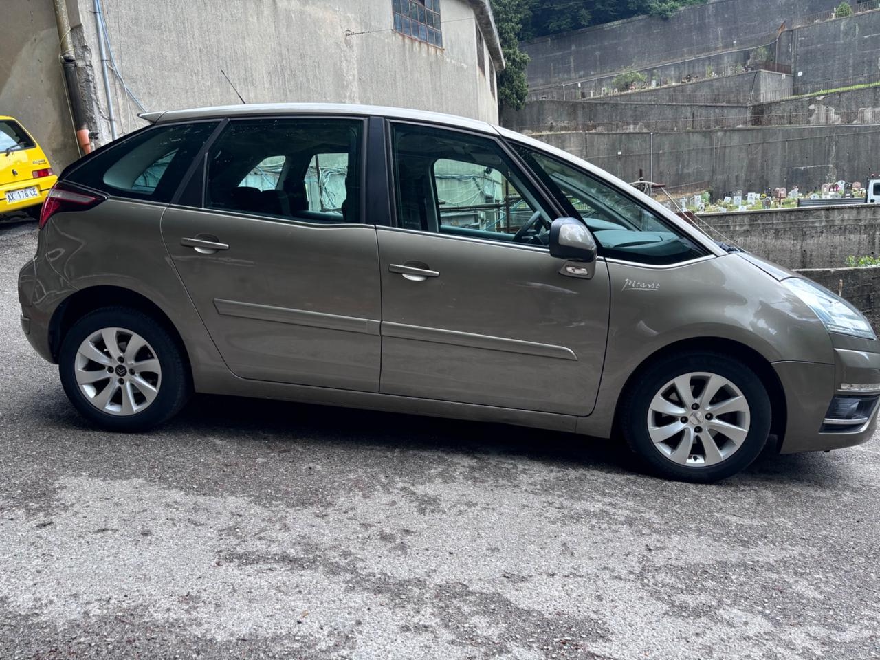 Citroen C4 Picasso 1.6 HDi 110 FAP Exclusive