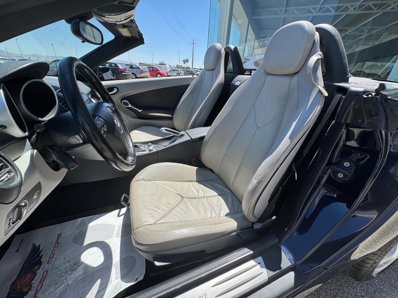 Mercedes-benz SLK 200 Kompressor cat