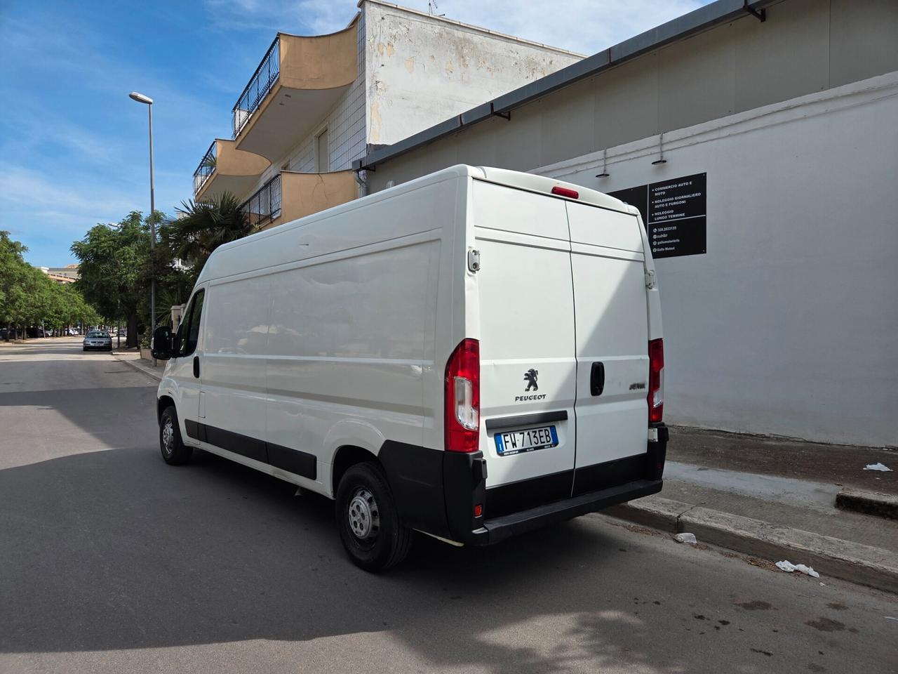 PEUGEOT BOXER 3/2019 2.0 130cv PASSO MEDIO