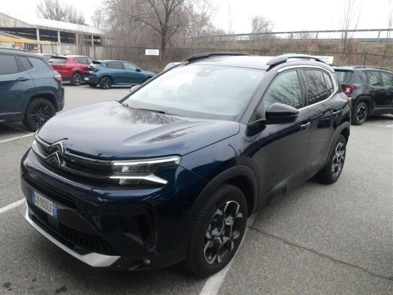 CITROEN C5 AIRCROSS BLUEHDI 130CV SeS EAT8 MAX ( FARI LED - CRUISE - COCKPIT - NAVI - MIRROR - PDC - TELECAMERA POST. - CERCHI 18 )