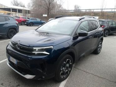 CITROEN C5 AIRCROSS BLUEHDI 130CV SeS EAT8 MAX ( FARI LED - CRUISE - COCKPIT - NAVI - MIRROR - PDC - TELECAMERA POST. - CERCHI 18 )