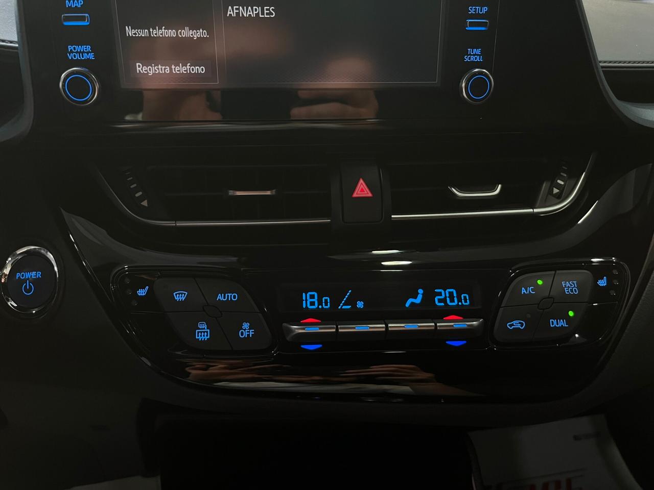Toyota C-HR 2.0 Full Hybrid 184cv Trend e-cvt Auto ITALIANA