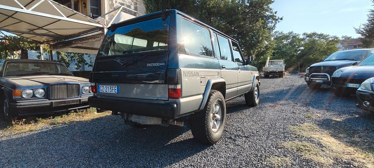 Nissan Patrol TR 2.8 TD 5 porte lungo Condizionator