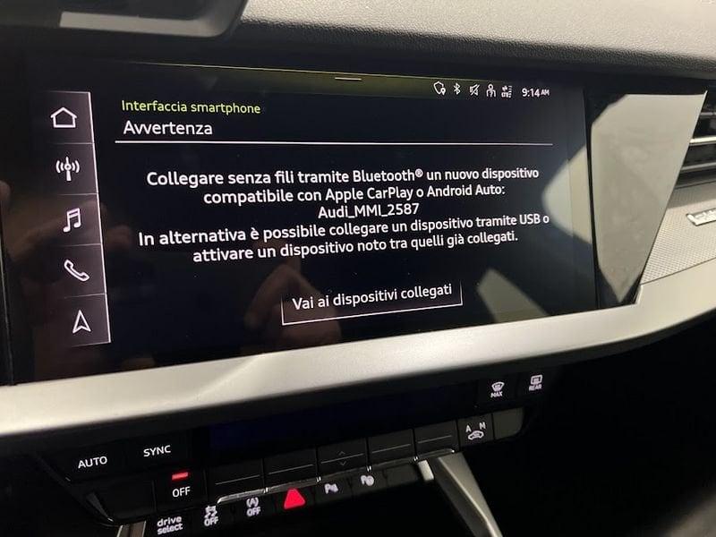 Audi A3 S3 SPB TFSI 310 CV quattro S tronic