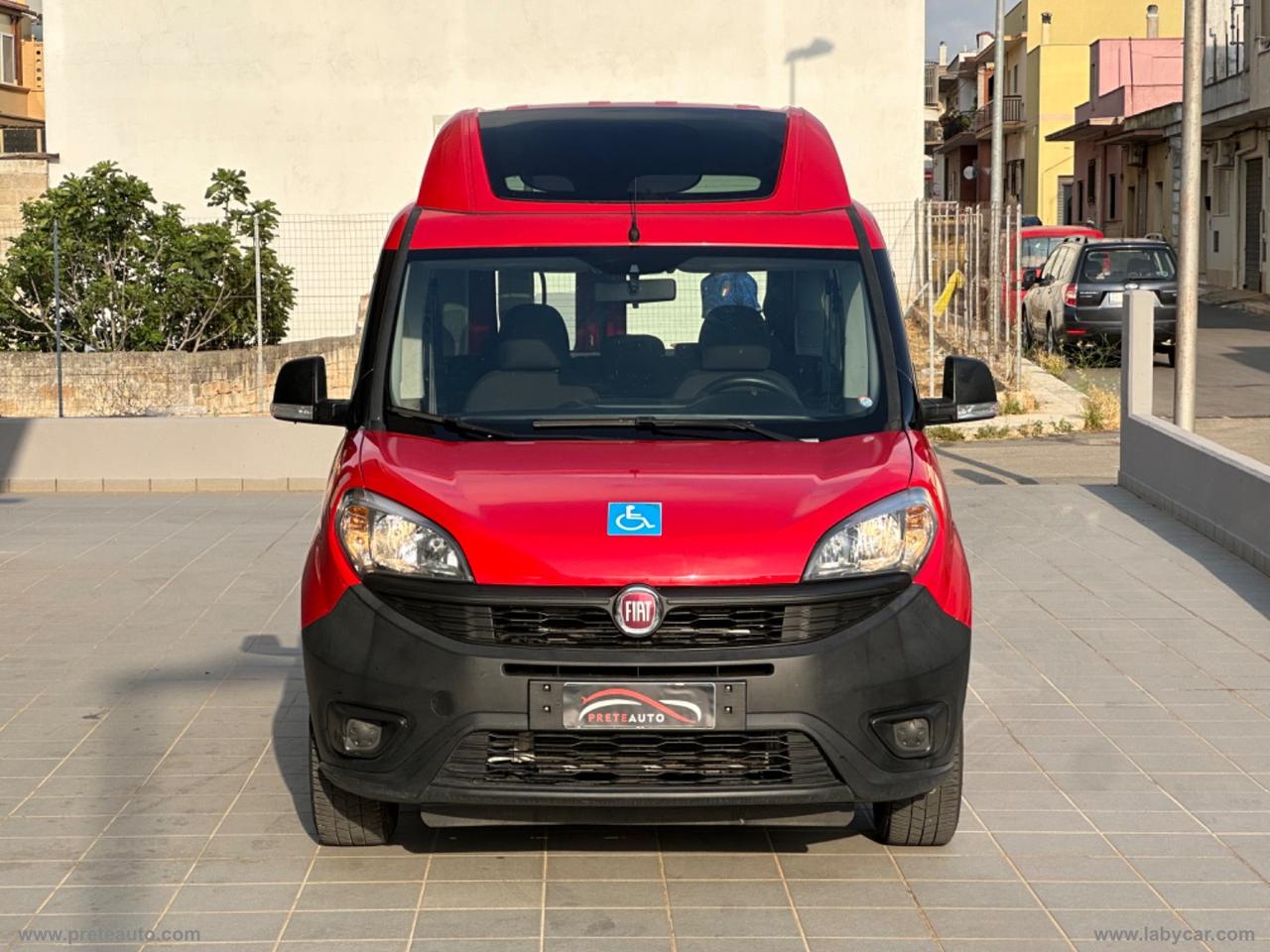 FIAT Doblò 1.4 Lounge TETTO ALTO TRASP. DISABILI