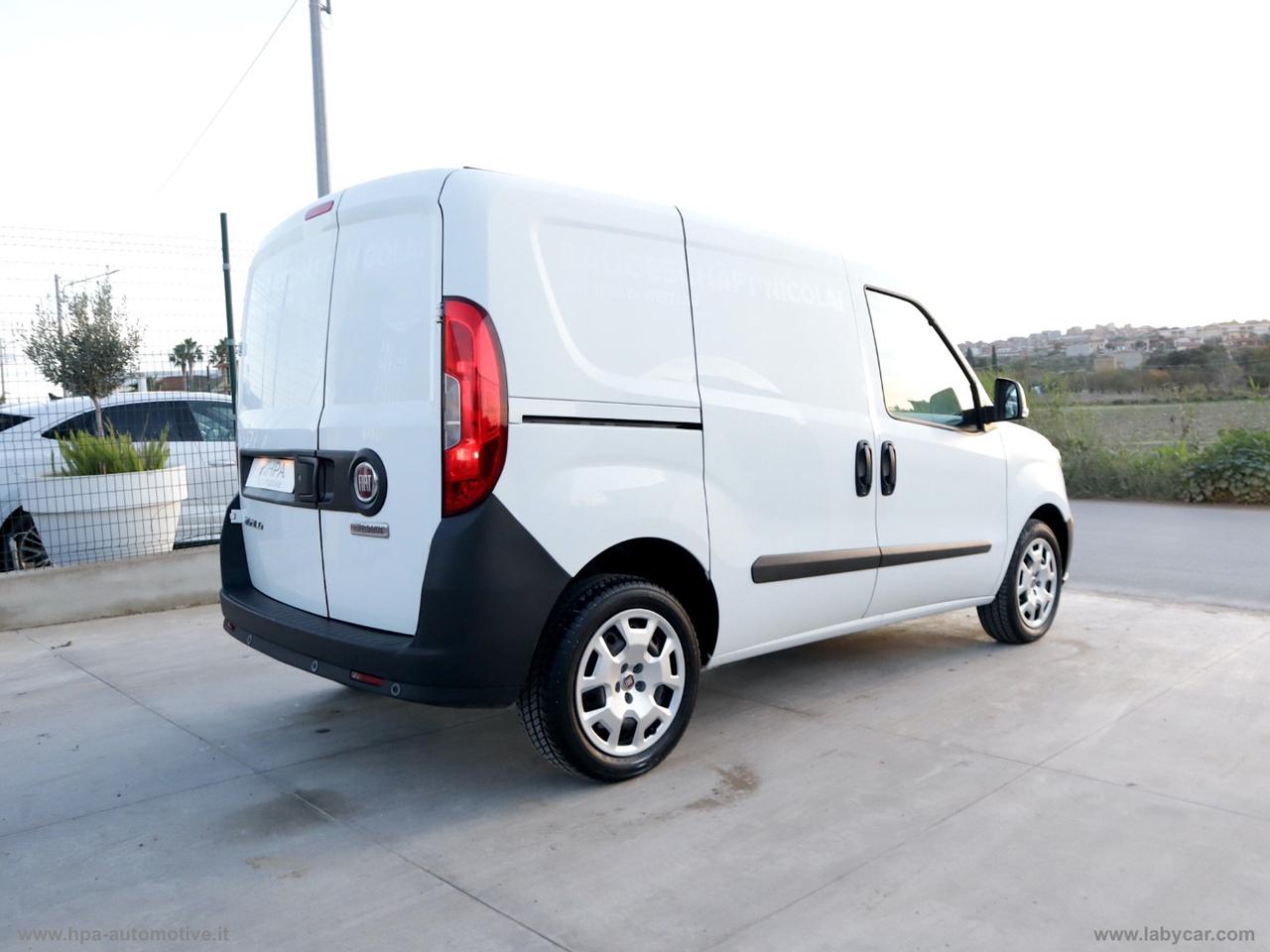 FIAT Doblò 1.3 MJT 95CV CLIMA SENSORI PARCHEGGIO PASSO CORTO EURO 6 95CV