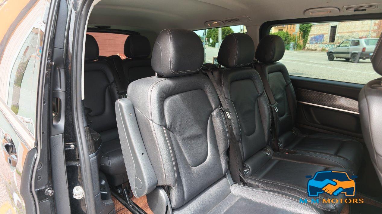 Mercedes V 250 D Sport 9G-Tronic Plus ExtraLong