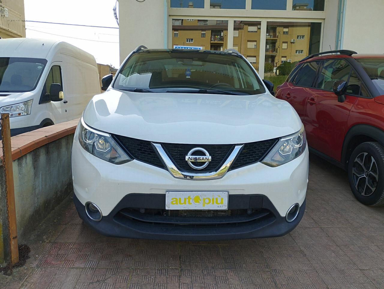 Nissan Qashqai 1.6 dCi DPF Tekna Automatica