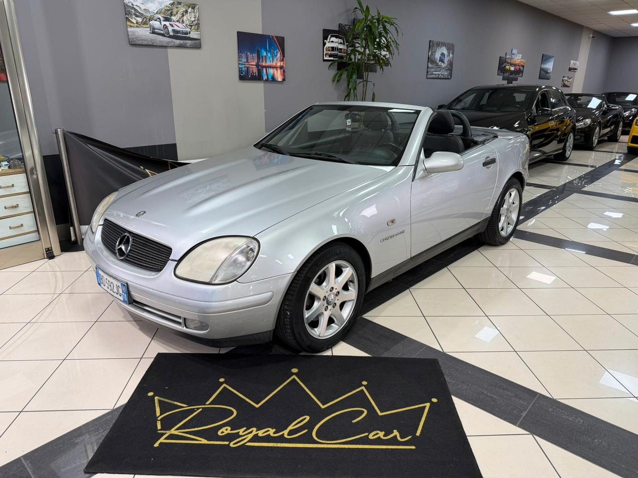 Mercedes-benz SLK 200 cat Kompressor