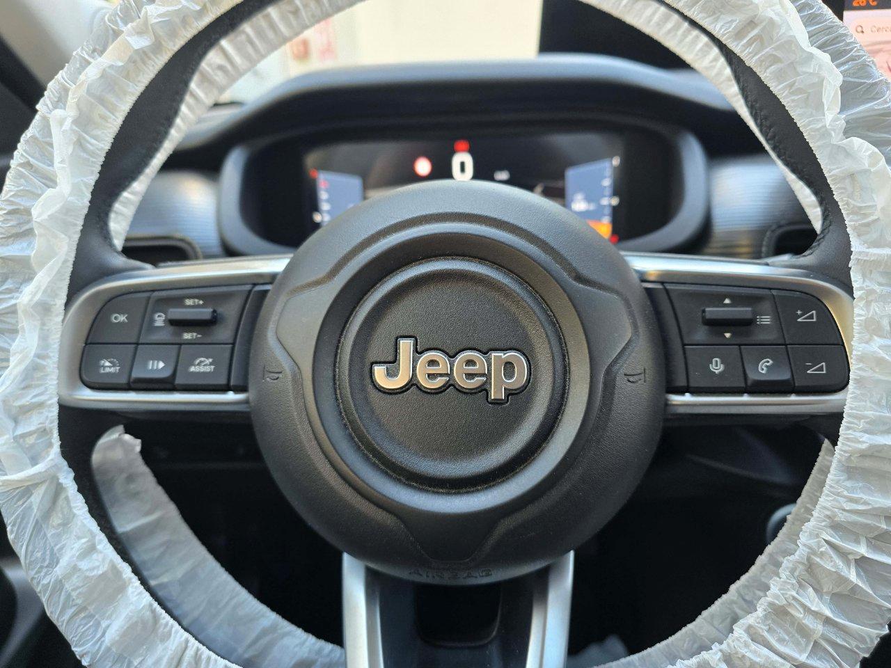 Jeep Avenger 1.2 T ALTITUDE 100CV 20.000KM TAGLIANDI JEEP EURO6E NAVI/FULL LED/PERMUTE