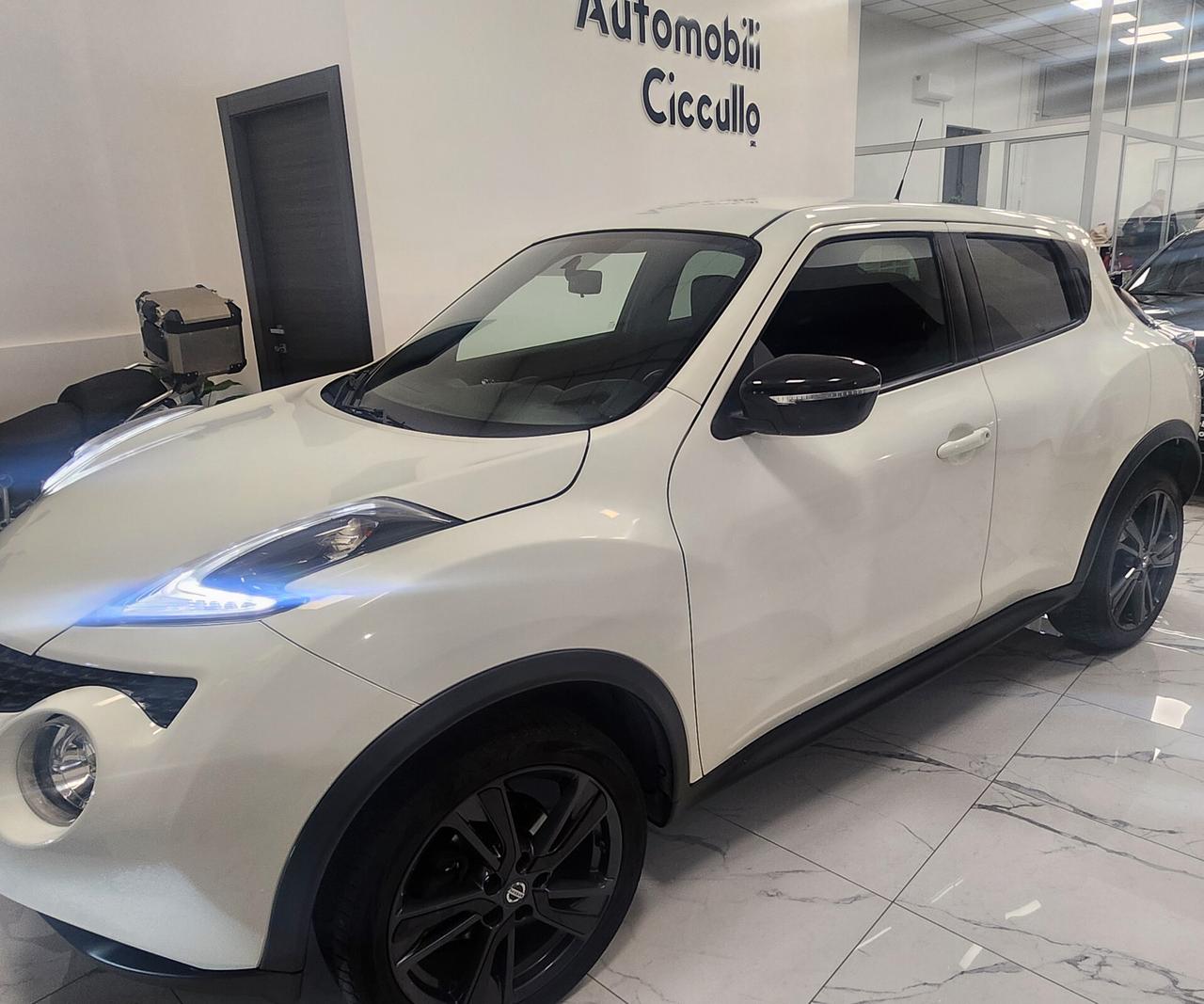 Nissan Juke 1.5 dCi Start&Stop N-Connecta