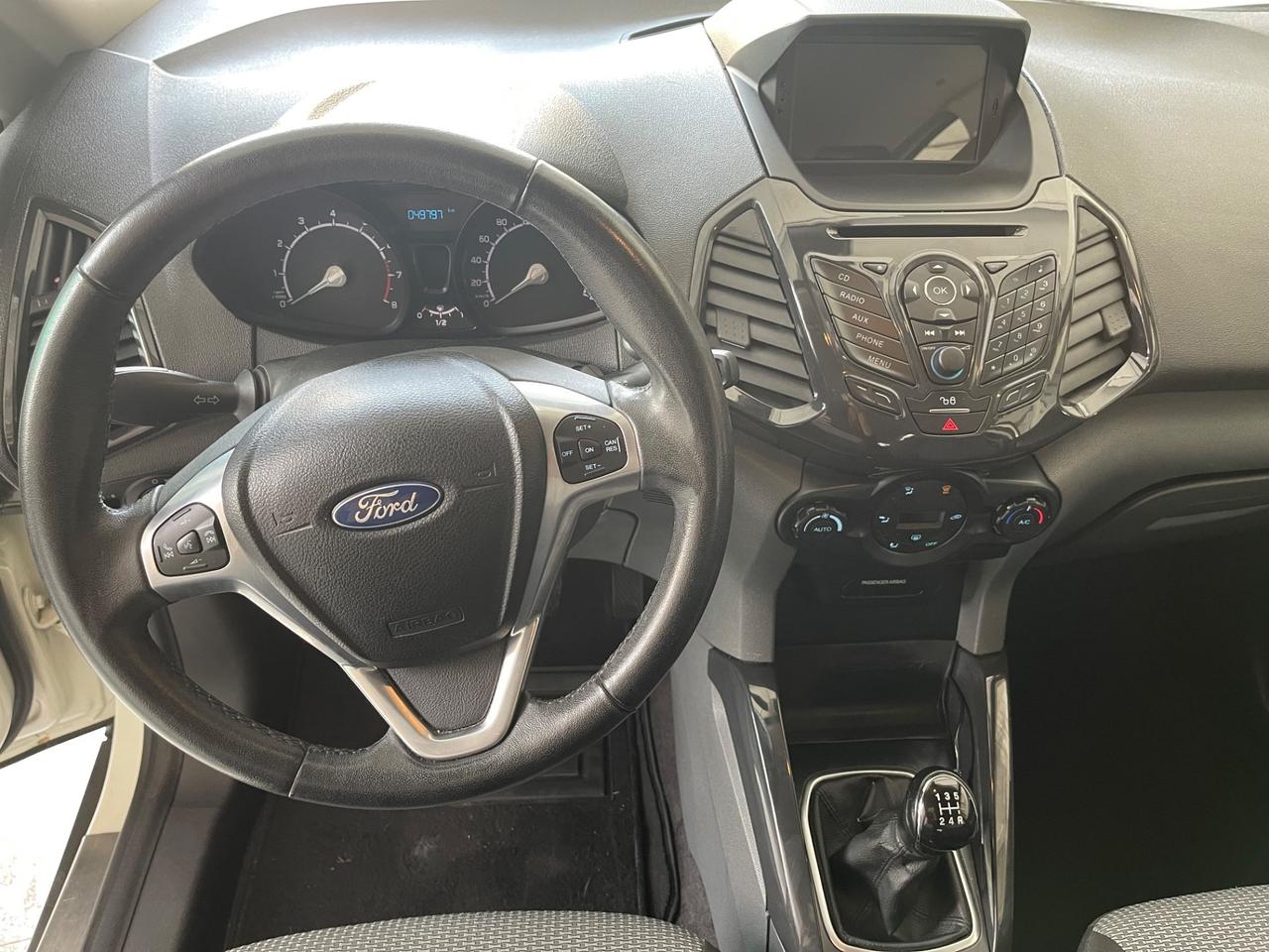 Ford EcoSport 1.5 110 CV