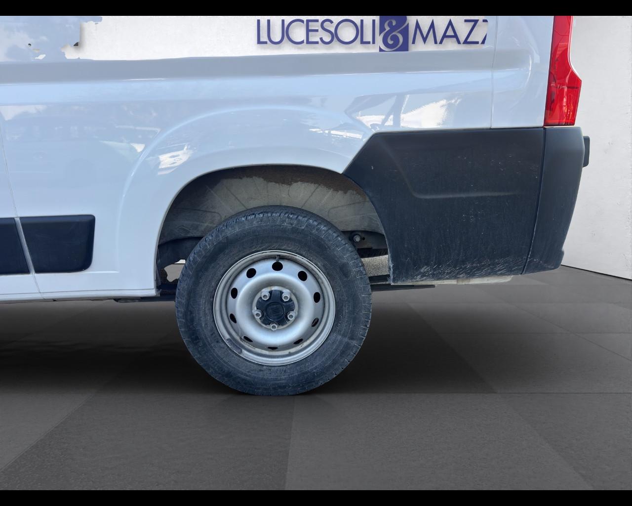 FIAT Ducato Series 9 Furgone Lastrato 33q Mh2 140cv 2.2 Multijet 3 E6d-Final