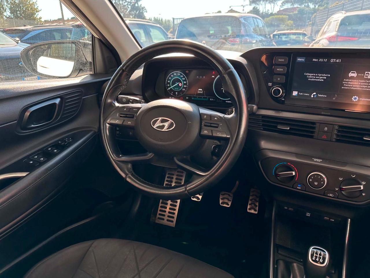 Hyundai Bayon 1.2 MPI MT XLine