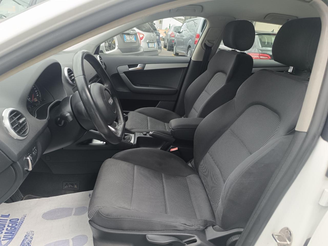 Audi A3 SPB 2.0 TDI Ambition EURO 5 KM CERTIFICATI