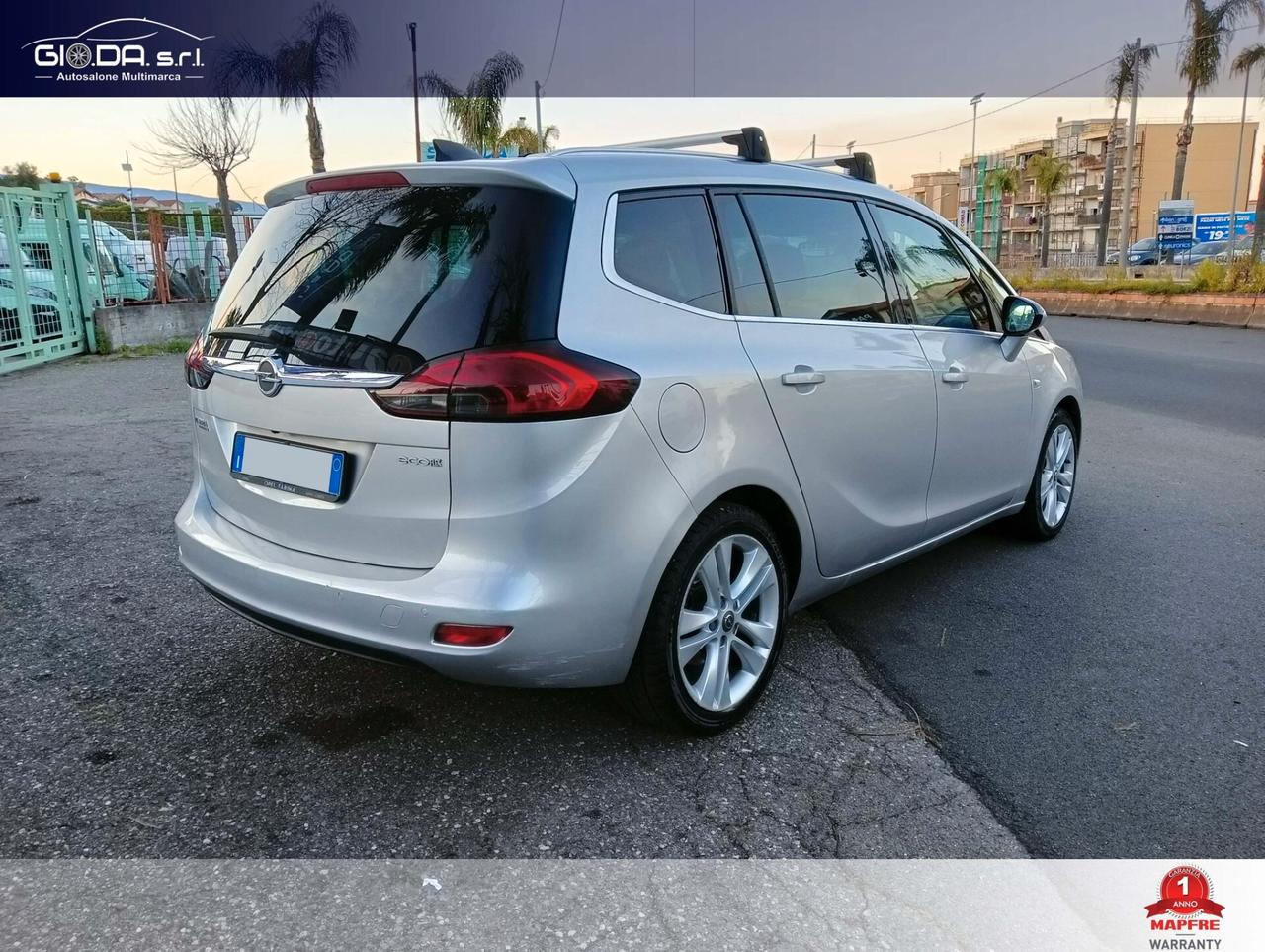 Opel Zafira Tourer 1.6 CDTi 136CV Cosmo 7 Posti
