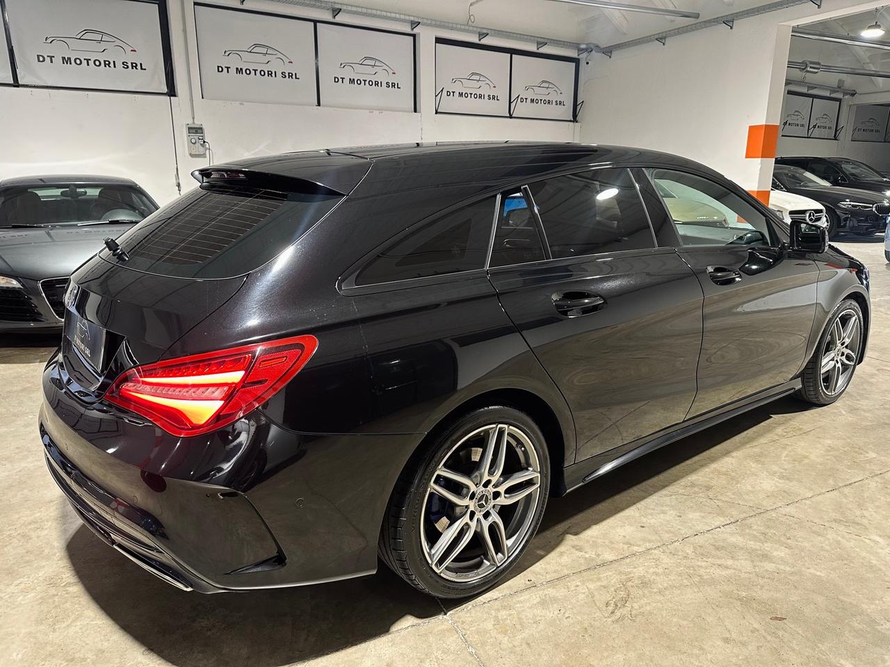 Mercedes-benz CLA 200 Premium AMG SEDILI RISC-PORTELLONE ELETTRICO