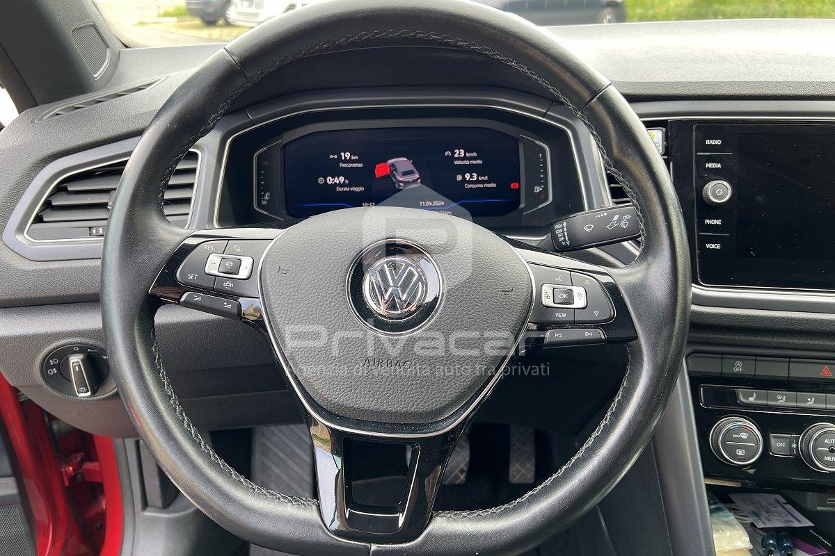 VOLKSWAGEN T-Roc Cabriolet 1.5 TSI ACT DSG Style