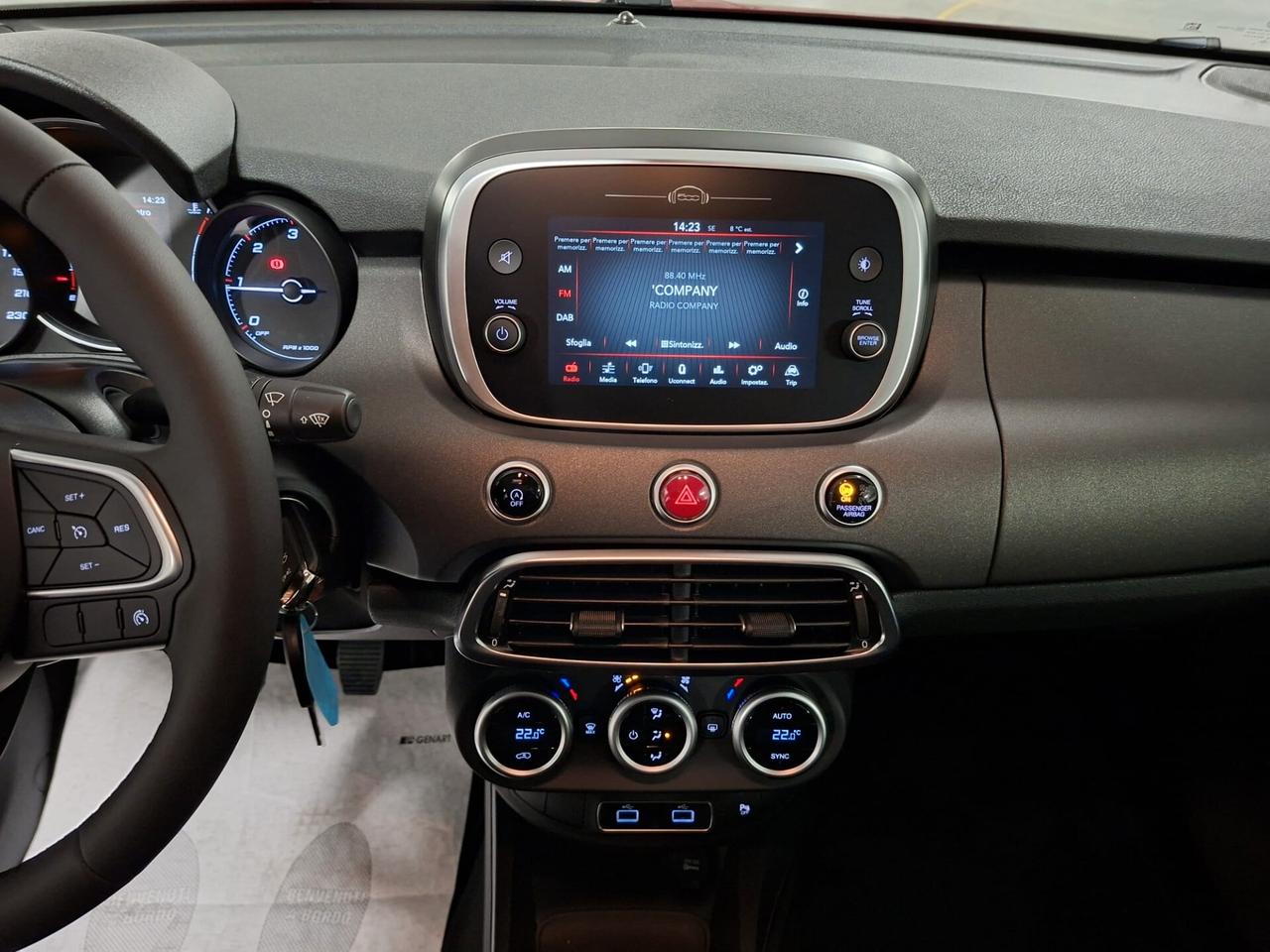 Fiat 500X 1300 16V Multijet 95CV Km.0