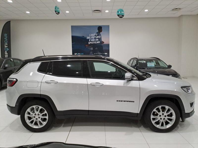 Jeep Compass 1.3 Turbo T4 110kW Limited DDCT