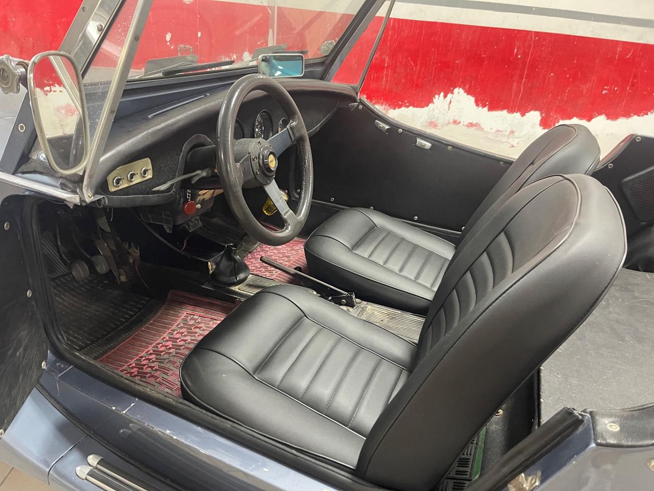 Fiat 850 SIATA SPRING CABRIO