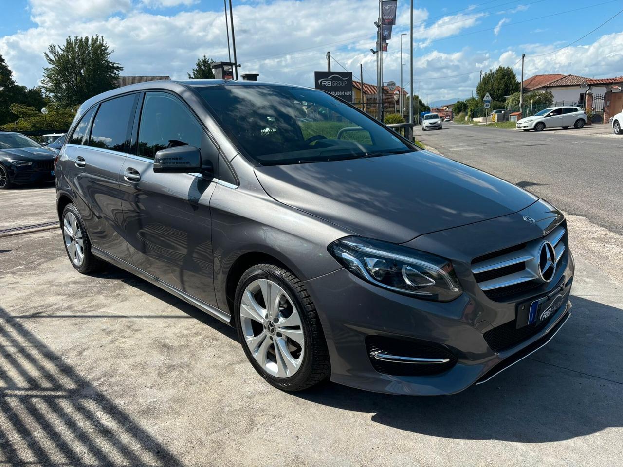 Mercedes-benz B 180 B 180 d Automatic Sport