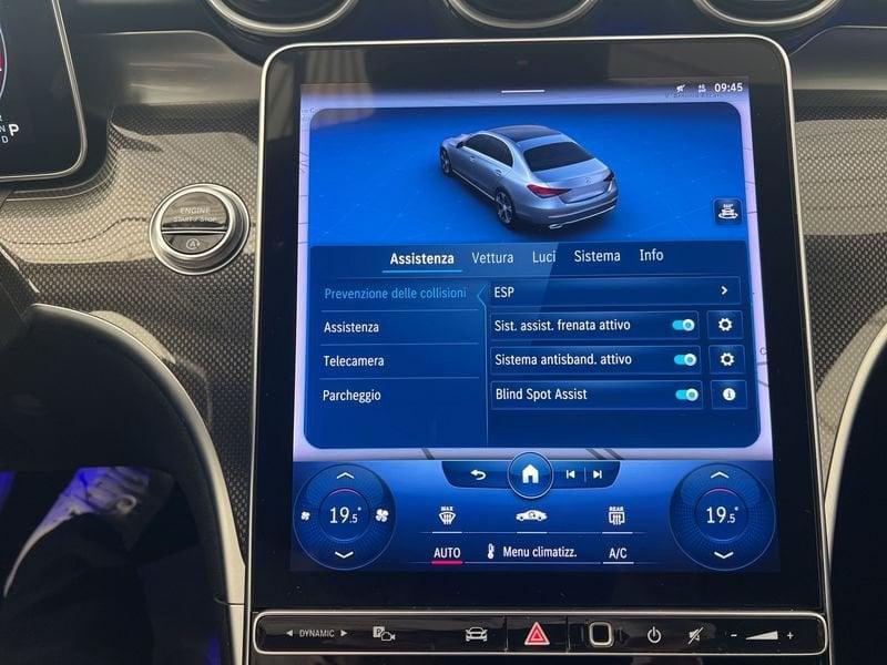 Mercedes-Benz Classe C 220d Mild Hybrid Premium Auto