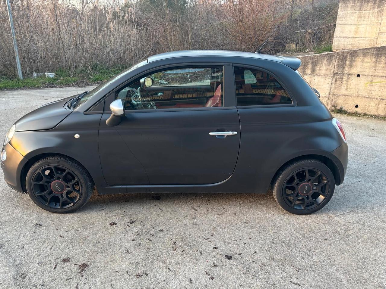 Fiat 500 1.3 Multijet 16V 95 CV BLACK