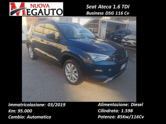 SEAT Ateca 1.6 TDI DSG Business