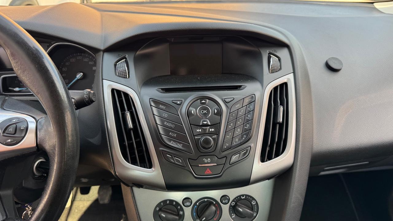 Ford Focus 1.6 TDCi 115 CV-2013
