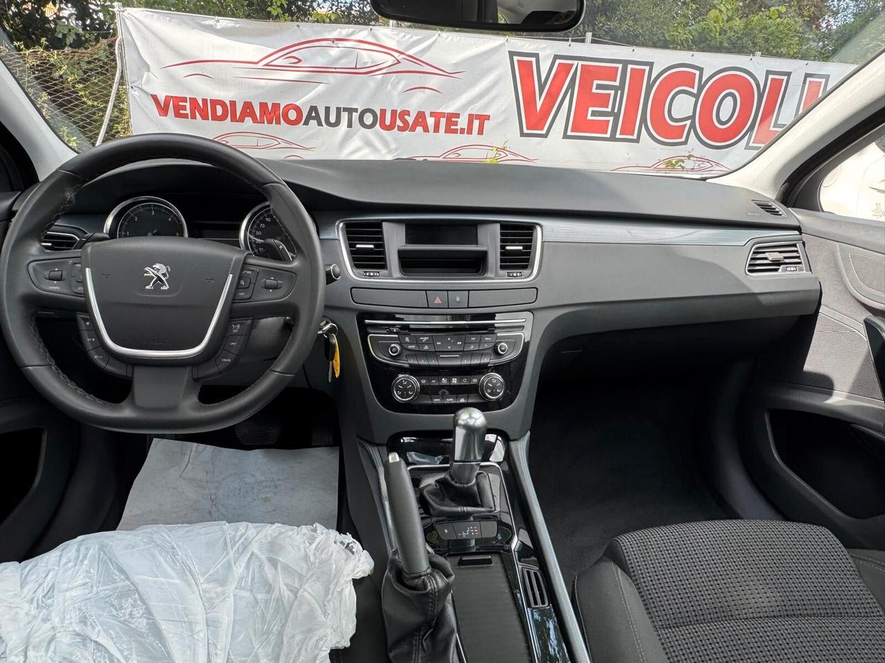 Peugeot 508 1.6 e-HDi 115CV S&S SW Ciel Active