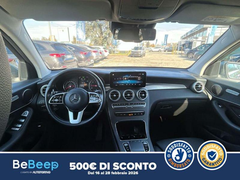 Mercedes-Benz GLC 300 DE PHEV (EQ-POWER) SPORT 4MATIC AUTO