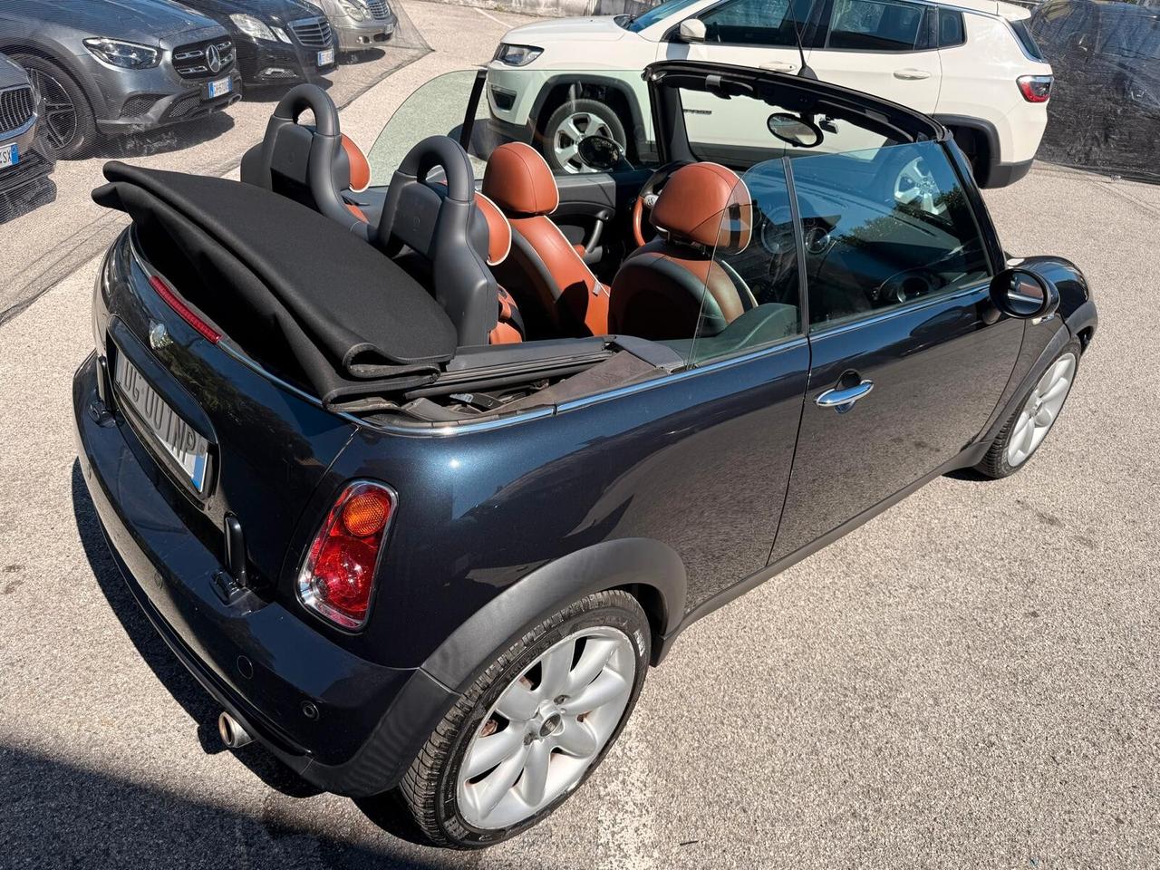 Mini 1.6 16V Cooper Pepper Cabrio