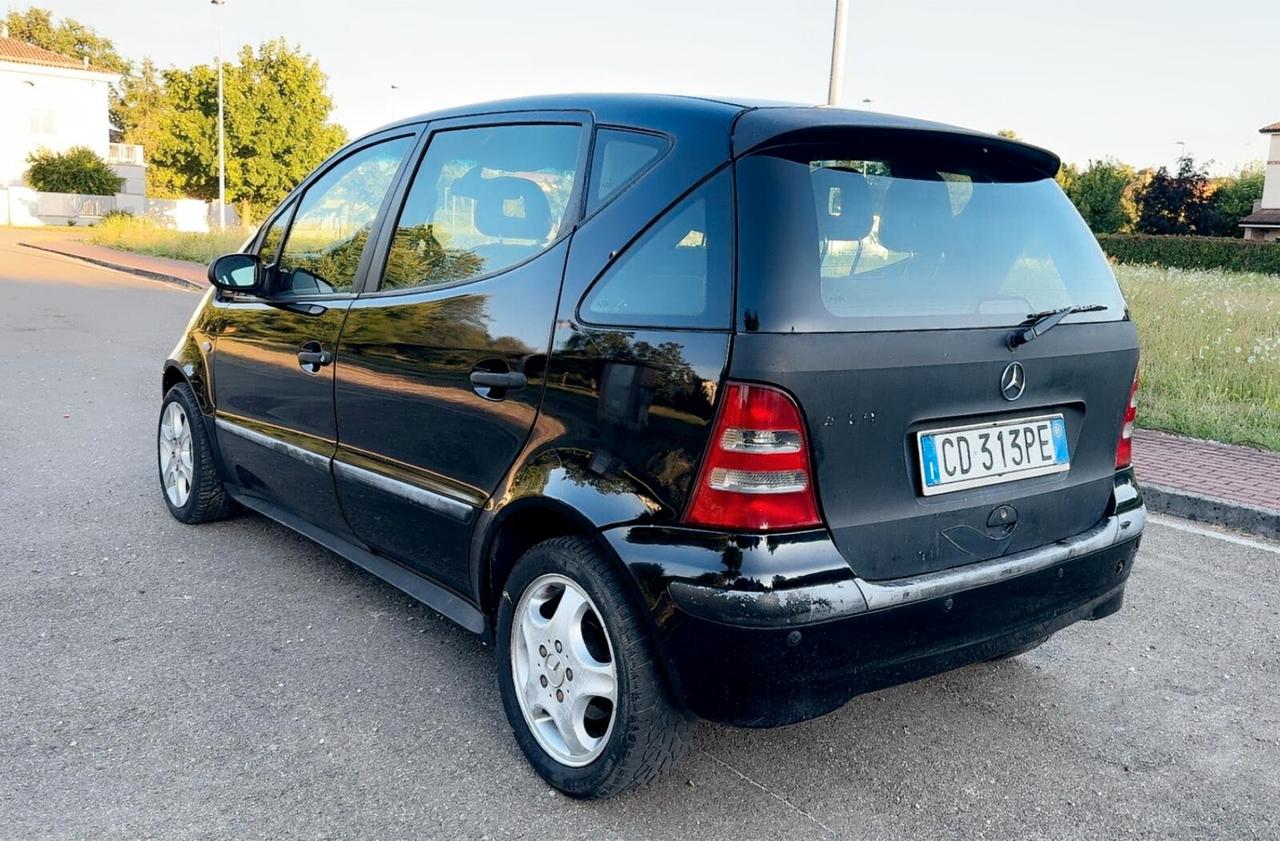 Mercedes-benz A 170 CDI cat Avantgarde Lunga