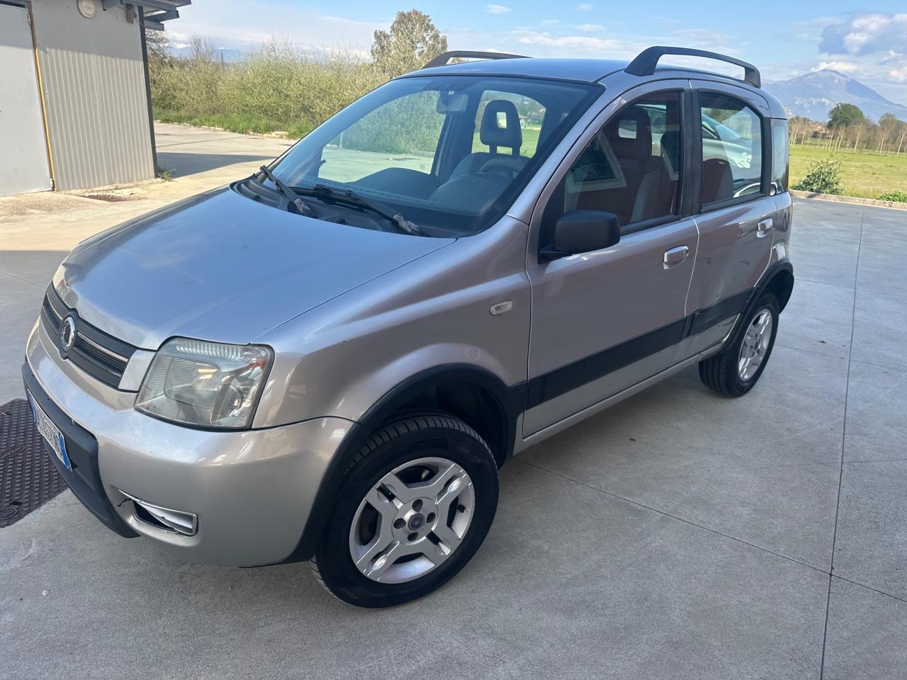 Fiat Panda 1.3 MJT 4x4