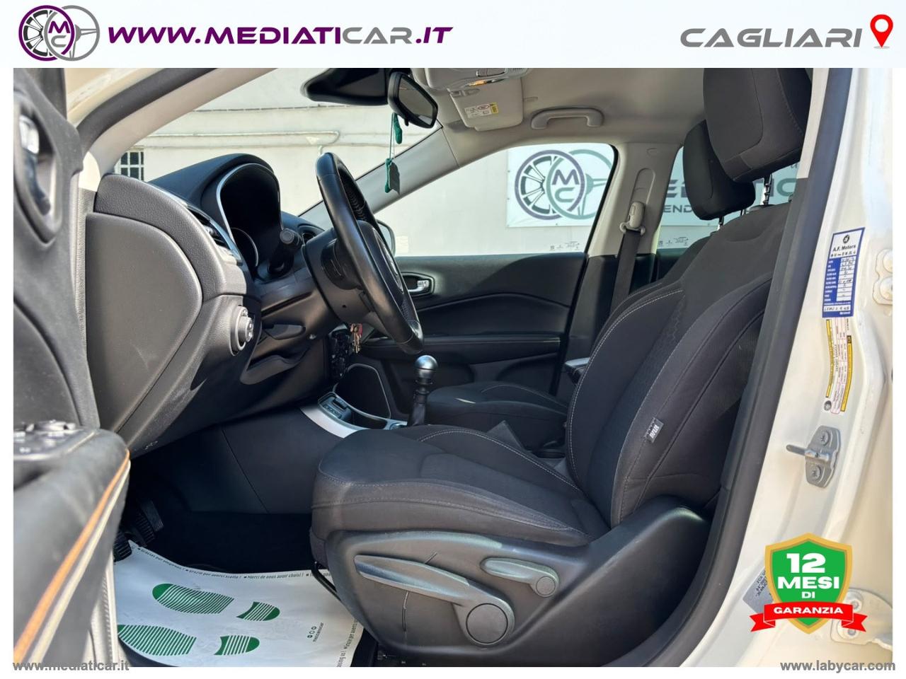 JEEP Compass 1.6 Mjt II 2WD Longitude